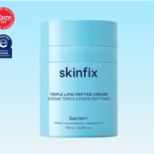 Skinfix Barrier+ Triple Lipid-Peptide Cream — Light Blue